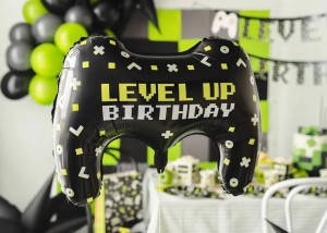 Balon-foliowy-czarny-Gamepad-Level-up-Birthday-kontroler-Pad-Urodziny-1-99-Marka-Party-deco.jpg