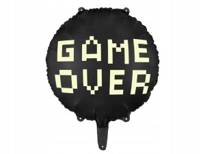Balon foliowy GameOver