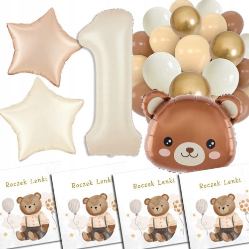 Zestaw-na-Pierwsze-1-Urodziny-Roczek-balon-cyfra-serwetki-personalizowane.jpg