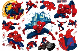 Tatuaże zmywalne dla dzieci Spiderman