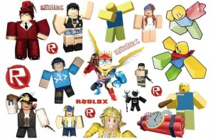 Tatuaże zmywalne dla dzieci Roblox