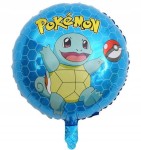 BAlon foliowy SQUIRTLE Pokemon Go, 18" 