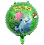 Balon foliowy Bulbasaur Pokemon Go, 18" 