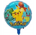 Balon foliowy Pikachu Pokemon Go, 18" 