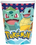 Kubeczki papierowe Pokemon Go Pikachu 8 szt.