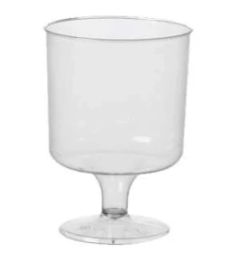 Pucharki Plastikowe na Desery i Przekąski. 10szt