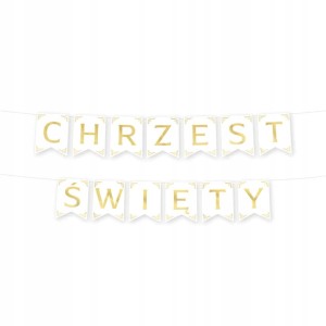 Girlanda na Chrzest Święty, 160cm