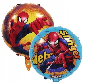 Foliowy Balon Avengers Spiderman, 45cm