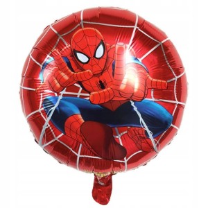 Balon Urodzinowy "Spiderman", 45cm 1 szt.