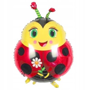 Balon Foliowy "Biedronka", 68cm
