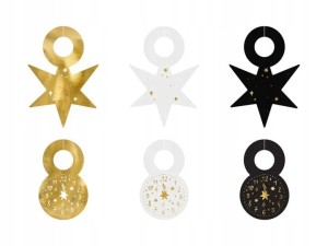 Znaczniki na Kieliszki, 6 szt.