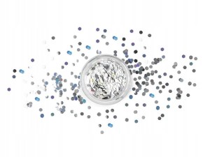 Holograficzny Brokat do Zdobienia Ciała 3g, 1  szt.