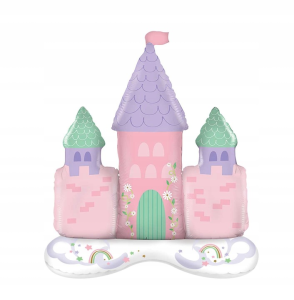 Balon Foliowy "Zamek", 83cm x 88cm