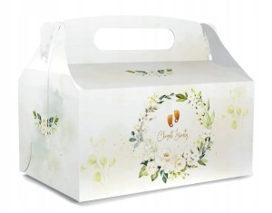 Pudełko na Ciasto na Chrzest Święty, 1 szt.