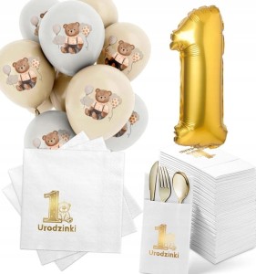 Zestaw Dekoracji na Roczek