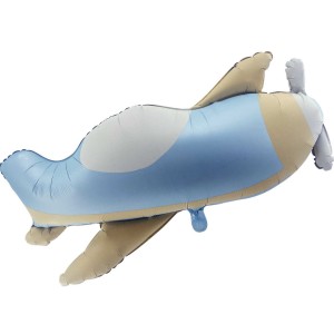 Balon Foliowy w Kształcie Samolotu, 78x42 cm