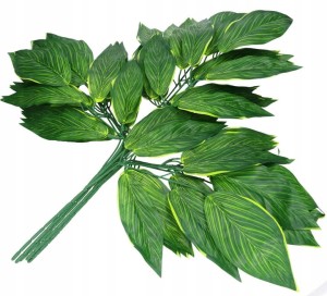 Dekoracyjne Liście Mango, 76cm.