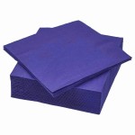 Serwetki trójwarstwowe, kobaltowe, niebieskie, 20szt. 