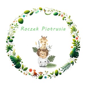 Serwetki Personalizowane Urodzinowe Dżungla, 12 szt