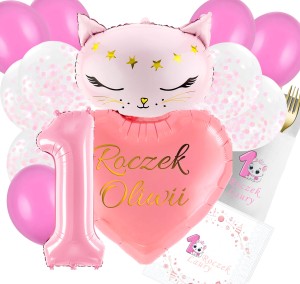 Różowy Zestaw na Roczek