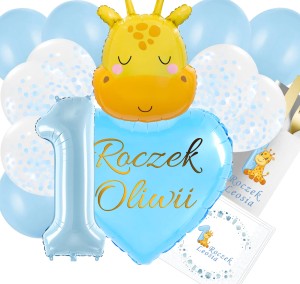 Niebieski Zestaw na Roczek