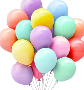 Kolorowe Balony Matowe, 40 szt.