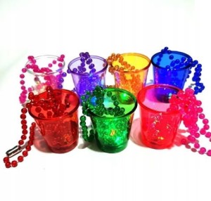 Kieliszek do shotów wódki na szyję 6szt.