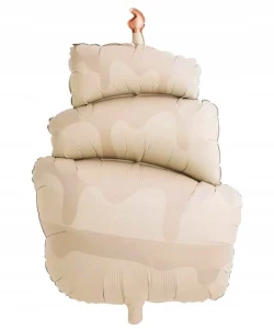 Balon foliowy Urodzinowy Tort  56x95 cm 1szt.