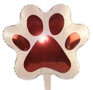 Balon foliowy Łapka Psa Psi Patrol 67x60 cm 1szt.