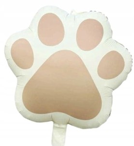 Balon foliowy Łapka Psa Psi Patrol 45x52cm 1szt.