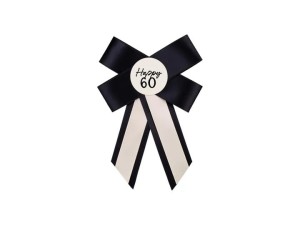 60 urodziny Jubileuszowy Odznaka Przypinka 11 x 17 cm 1szt