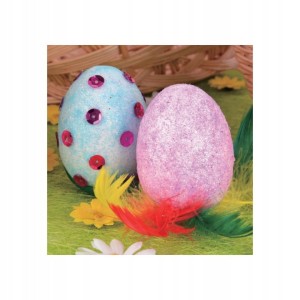 Zestaw do dekoracji Pisanki Jajka styropianowe 5szt