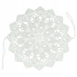 Ażurowa serwetka na koszyczek Wielkanocny do wiązania 38cm