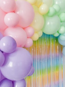 Balony kolorowe macarony Pastelowe 12szt.