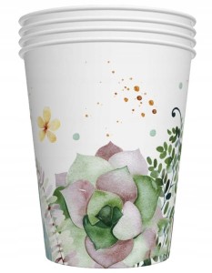 Kubeczki papierowe Kubki 8szt 250ml