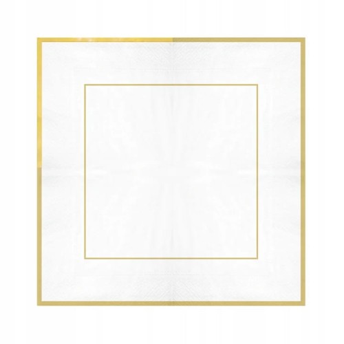 Serwetki-biale-papierowe-zloty-pasek-Elegant-Gold-Urodziny-Slub.jpg
