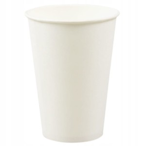 Kubki papierowe białe kubeczki 50szt 200ml