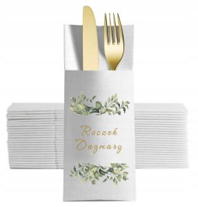 Kieszonki Personalizowane Imię - 12 szt. na Roczek