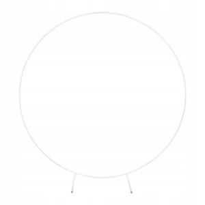 Stojak METALOWY stelaż KOŁO 2m na balony