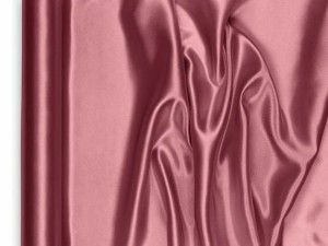 Satyna gładka ciemny róż bieżnik tkanina Obrus Atłas 0,48 x 9 m
