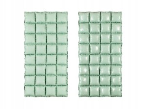 BALON Foliowy KURTYNA Zielony Ścianka do Zdjęć Sesji