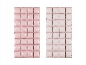 BALON Foliowy any Róż  Ścianka do Zdjęć Sesji Dekoracyjny 55 x 110 cm