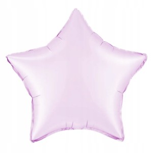Balon foliowy Gwiazda liliowy fiolet 45cm