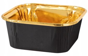 Foremki aluminiowe do pieczenia Papilotki 10szt