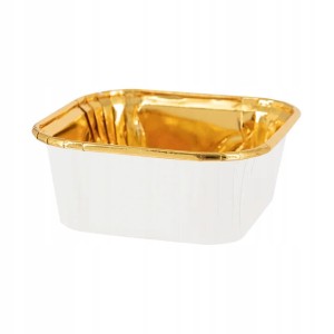 Foremki aluminiowe do pieczenia Papilotki 10szt