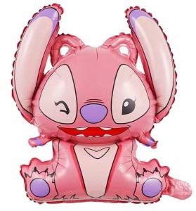 BALON FOLIOWY URODZINOWY ANGEL LILO I STITCH
