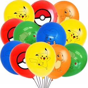Zestaw balonów lateksowych Pokemon Go
