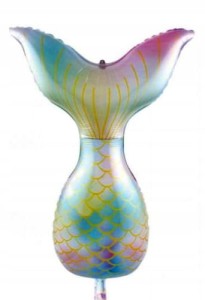 Balon foliowy SYRENI OGON Syrena 52x85cm