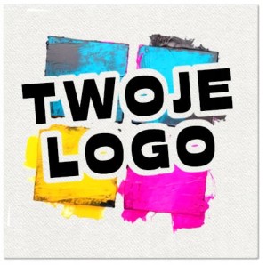 Serwetki AIRLAID z logo nadrukiem Reklama 40cm x 40cm 50szt.