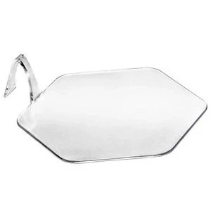 Podstawki do przekąsek Tacki do serów heksagon 20 szt.